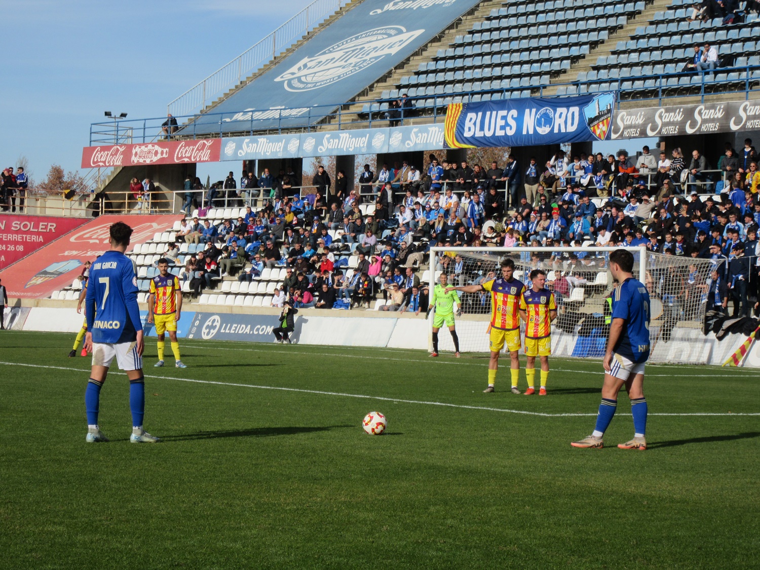El Lleida goleja l’Andratx per tancar l’any 2024.