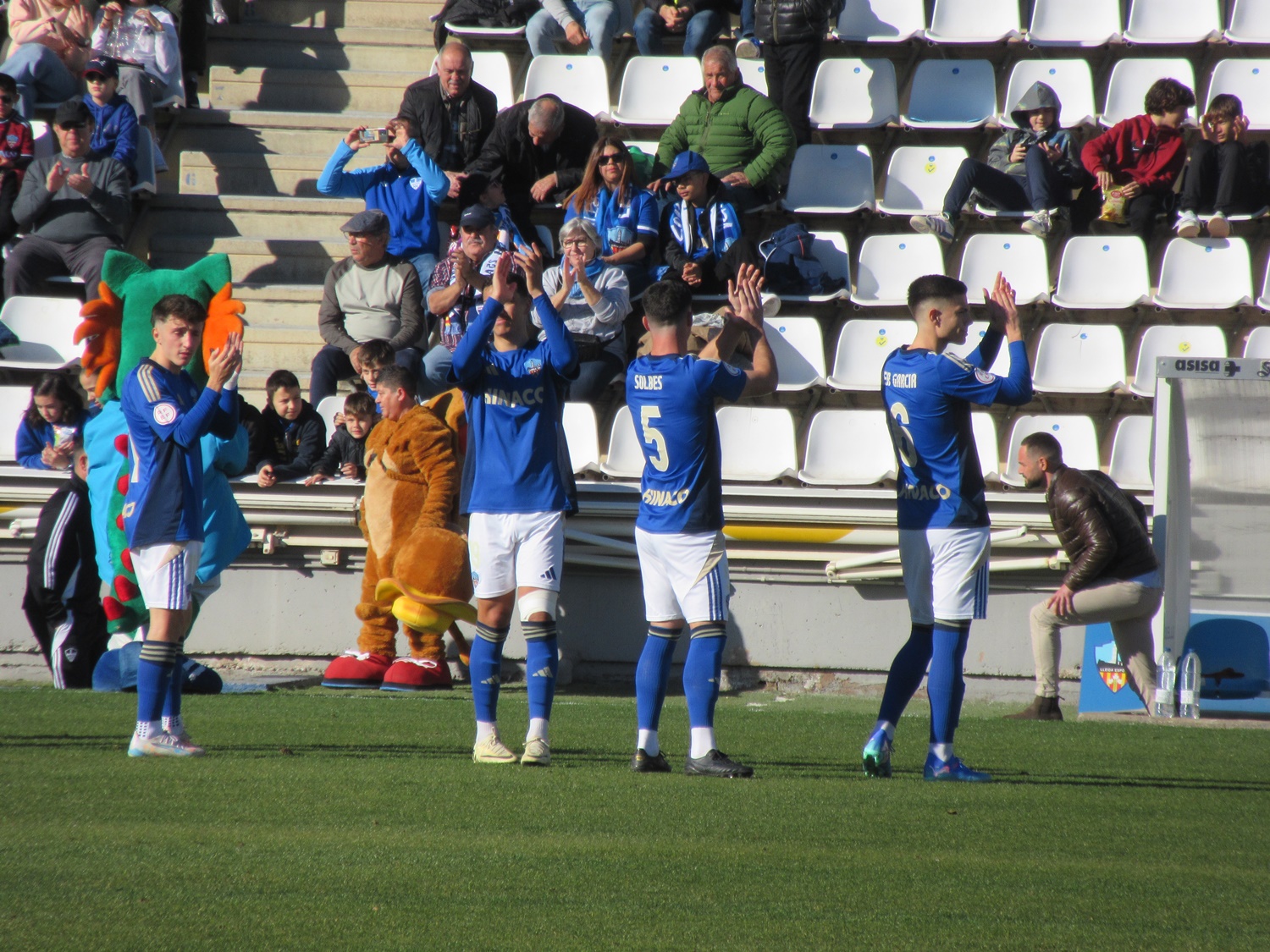 El Lleida es deixa empatar en l’últim tram.