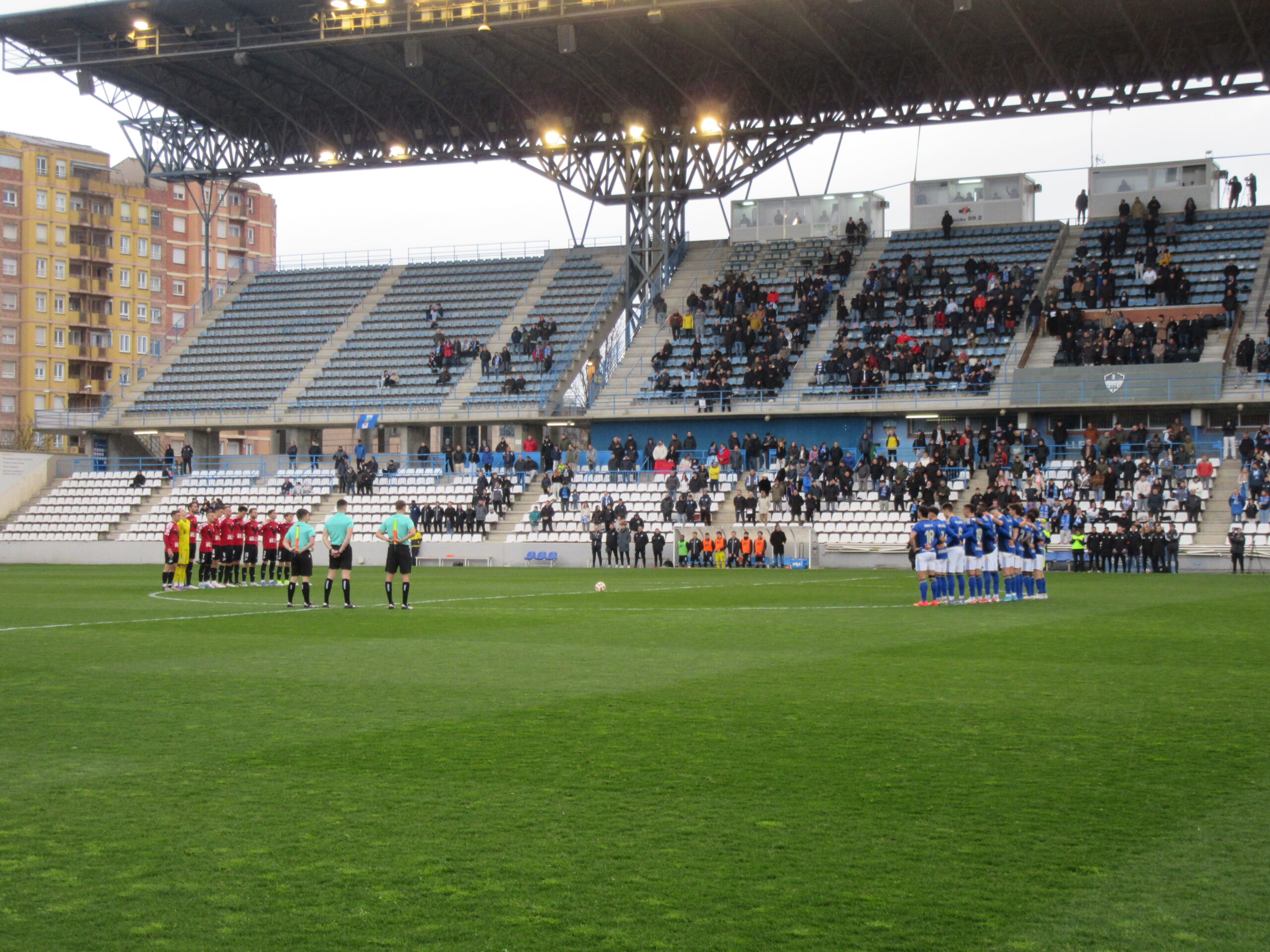 Lleida CF 0- CE Europa 1: El Lleida no es fa fort al Camp d’Esports.