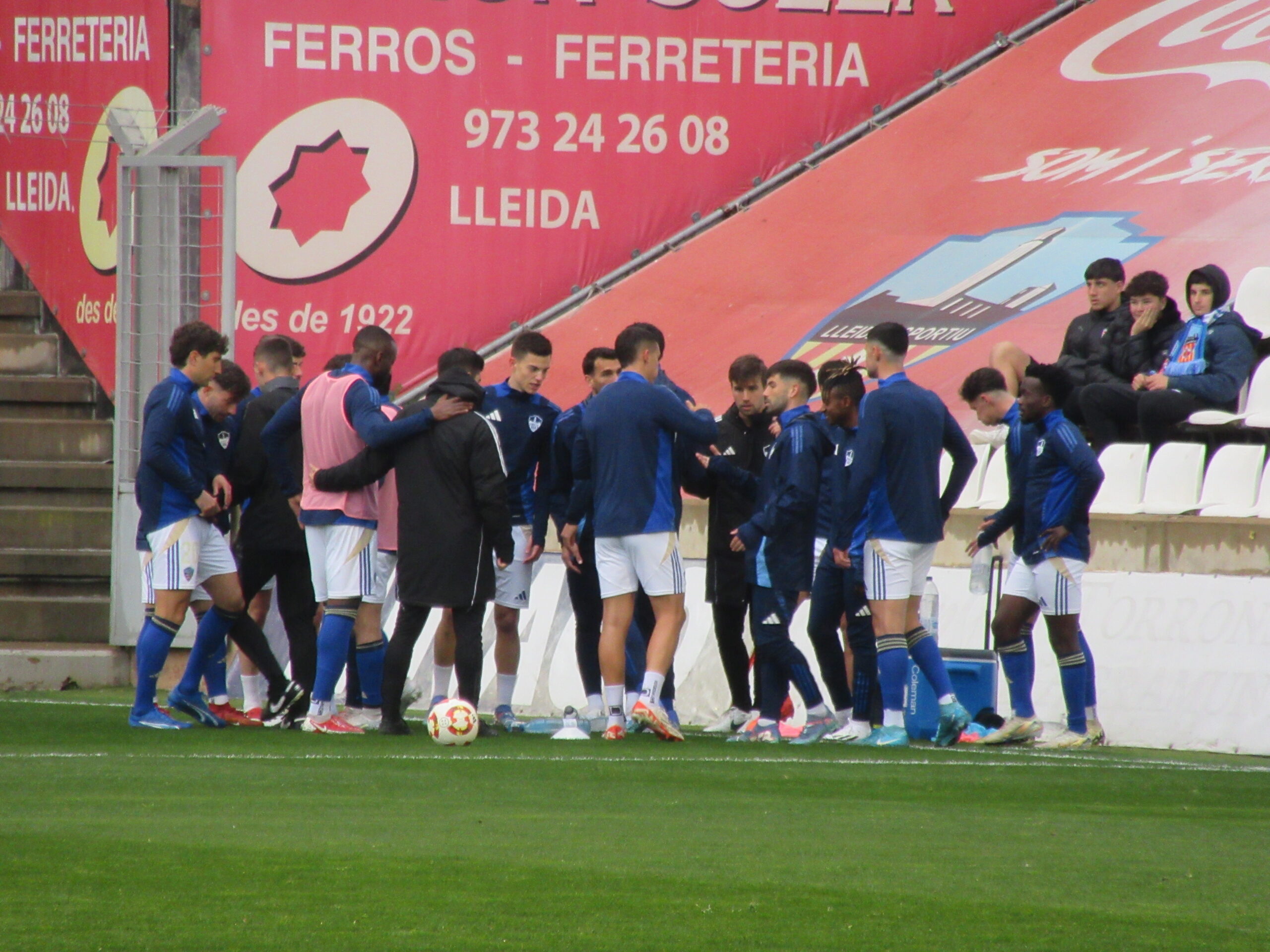 Penya Esportiva- Lleida CF: Partit crucial per encarar el play-off.