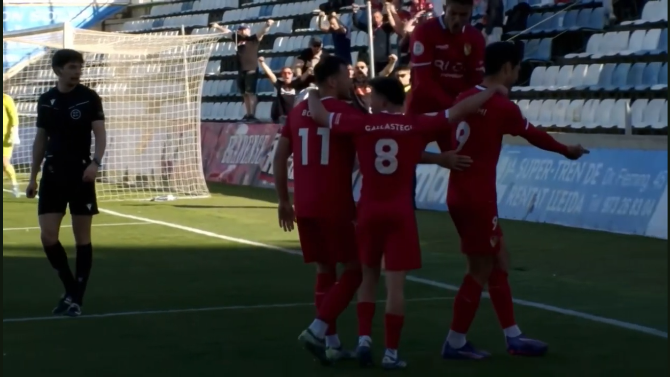 Lleida 0- Terrassa 3: Tarda per oblidar al Camp d’Esports.