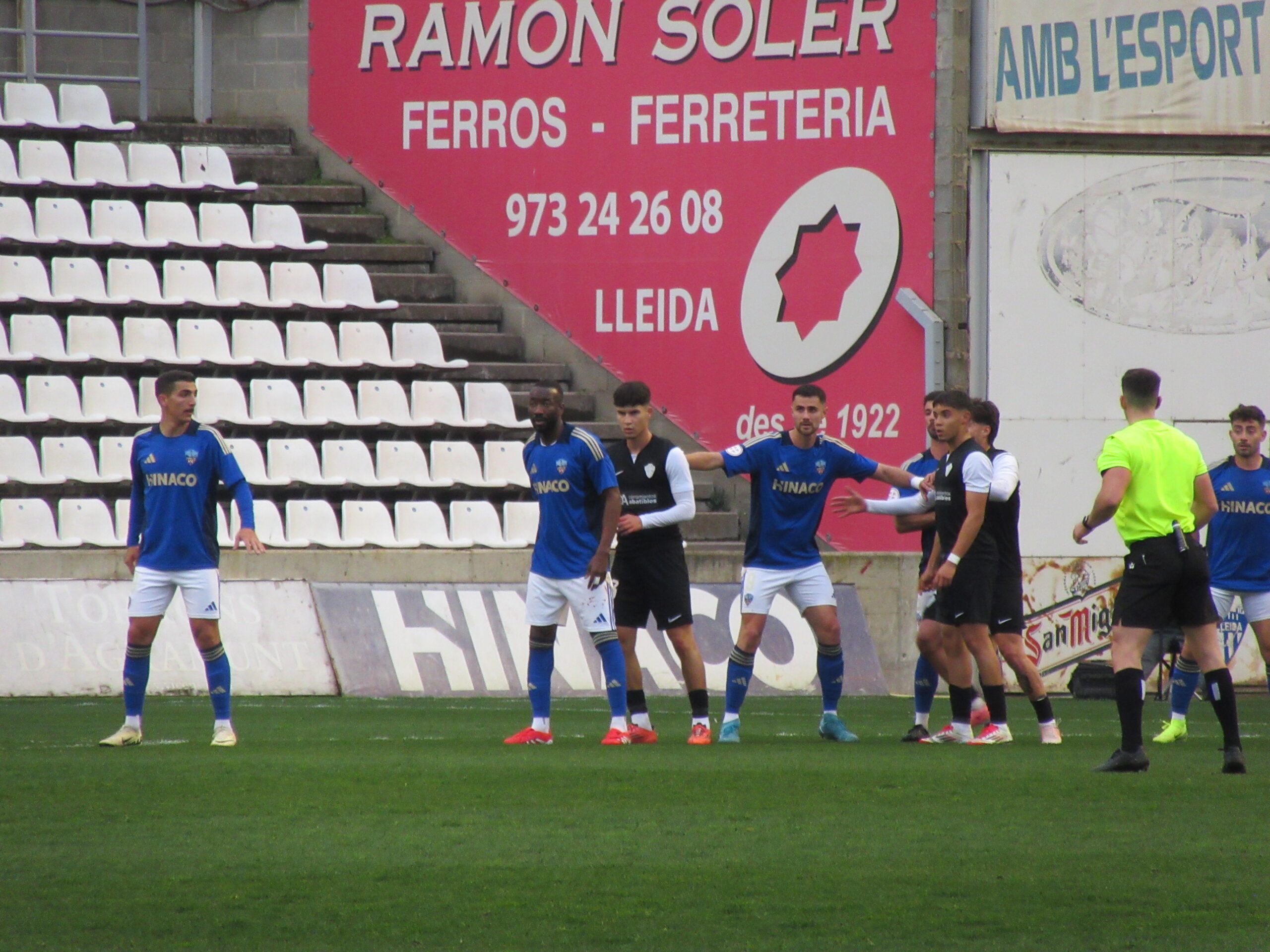 Més empats al Camp d’Esports.