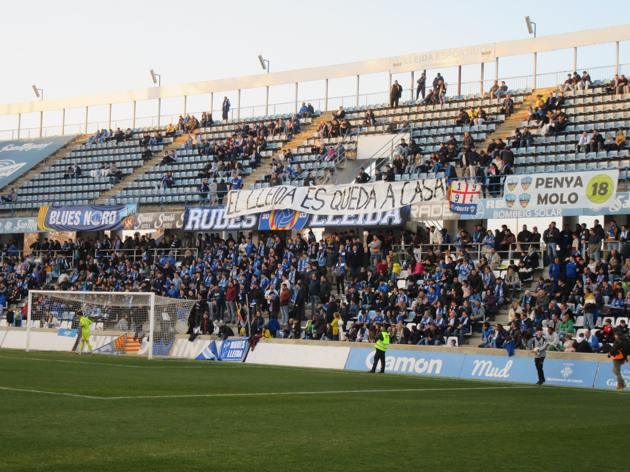 Lleida- Espanyol B: Comiat de la 24-25 a casa.